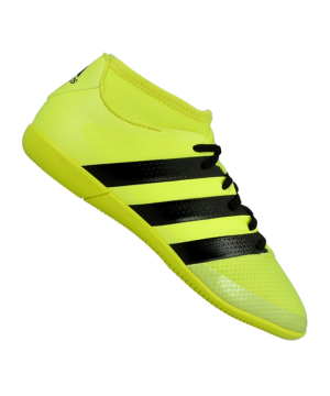 Adidas ACE 16.3 Primemesh IN Halle J Dětské – Žlutá(shinei