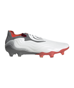 Adidas Copa SENSE+ FG White Spark – Bílý Šedá Červené