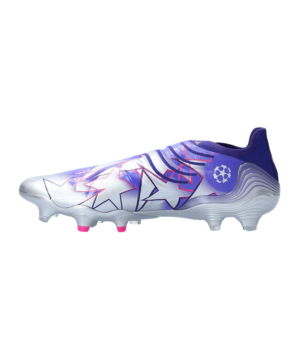 Adidas Copa SENSE+ FG Champions Code – Stříbrný Nachový