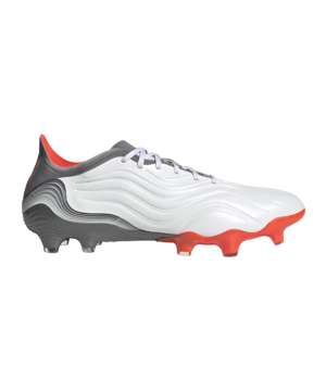 Adidas Copa SENSE.1 FG White Spark – Bílý Šedá Červené