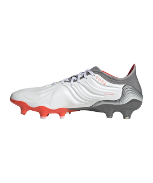 Adidas Copa SENSE.1 FG White Spark – Bílý Šedá Červené