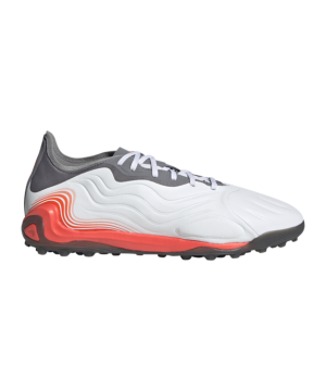 Adidas Copa SENSE.1 TF White Spark – Bílý Červené Šedá