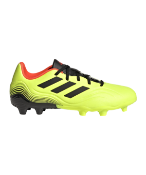 Adidas Copa SENSE.3 FG Game Data Dětské – Žlutá