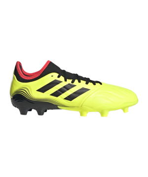 Adidas Copa SENSE.3 FG Game Data – Žlutá