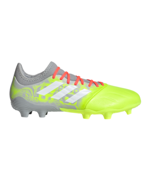 Adidas Copa SENSE.3 FG NumbersUp – Šedá Žlutá Červené