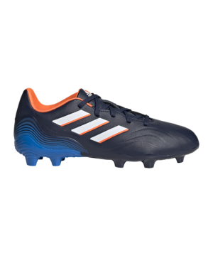 Adidas Copa SENSE.3 FG Sapphire Edge J Dětské – Modrý