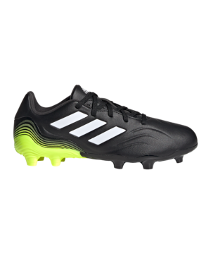 Adidas Copa SENSE.3 FG Superlative J Dětské – Černá Bílý