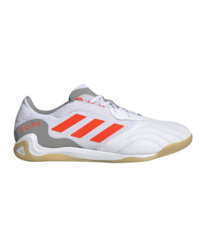 Adidas Copa SENSE.3 IN Sala White Spark – Bílý Červené Šedá(shinei