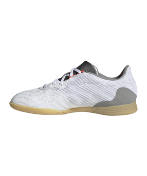 Adidas Copa SENSE.3 IN Sala White Spark J Dětské – Bílý Červené Šedá(shinei