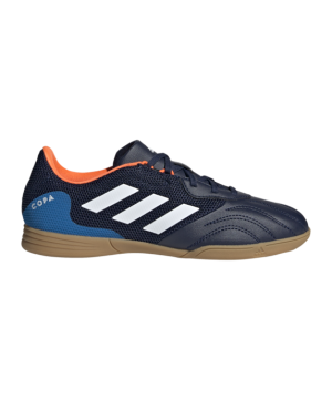 Adidas Copa SENSE.3 IN Sala Sapphire Edge J Dětské – Modrý(shinei