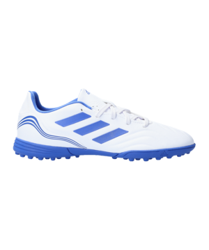 Adidas Copa SENSE.3 TF Diamond Edge J Dětské – Bílý Modrý