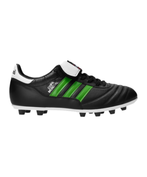 Adidas Copa Mundial FG – Zelená Pruhy Černá