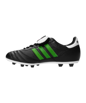 Adidas Copa Mundial FG – Zelená Pruhy Černá