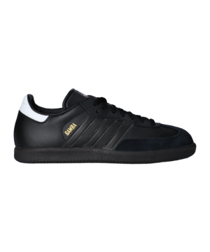 Adidas Klassiker Samba Hallen – Černá Pruhy Černá(shinei