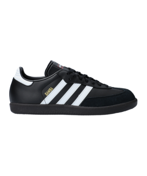 Adidas Klassiker Samba Hallen Leder – Černá Bílý(shinei