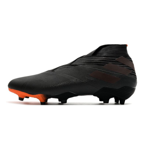 Adidas Nemeziz 19+ FG Dark Motion – Černá Oranžový