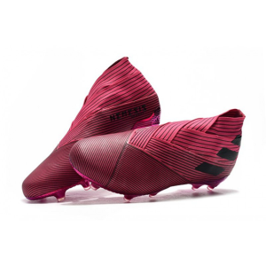 Adidas Nemeziz 19+ FG – Růžový Černá