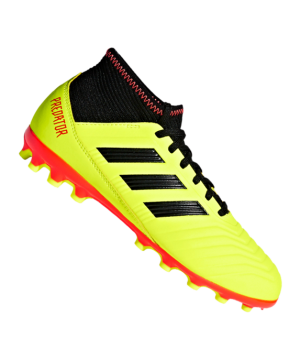 Adidas Predator 18.3 AG J Dětské – Žlutá Černá