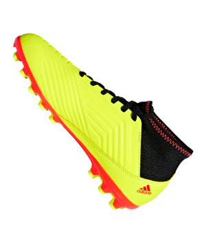 Adidas Predator 18.3 AG J Dětské – Žlutá Černá