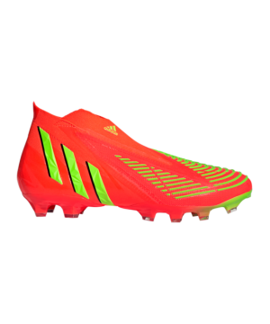 Adidas Predator EDGE+ AG Game Data – Červené Zelená