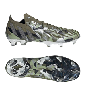 Adidas Predator EDGE CRYSTAL.1 L FG – Zelená