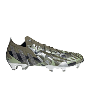 Adidas Predator EDGE CRYSTAL.1 L FG – Zelená