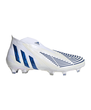 Adidas Predator EDGE+ FG Diamond Edge – Bílý Modrý