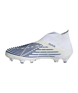 Adidas Predator EDGE+ FG Diamond Edge – Bílý Modrý