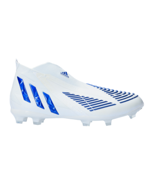 Adidas Predator EDGE+ FG Diamond Edge Dětské – Bílý Modrý