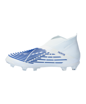 Adidas Predator EDGE+ FG Diamond Edge Dětské – Bílý Modrý