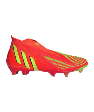 Adidas Predator EDGE+ FG Game Data – Červené Zelená