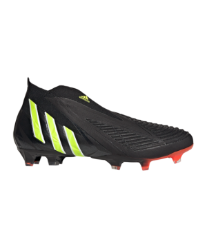 Adidas Predator EDGE+ FG Shadowportal – Černá Žlutá