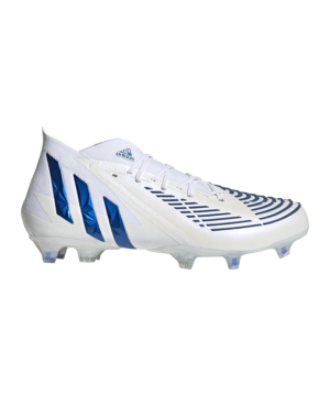 Adidas Predator EDGE.1 FG Diamond Edge – Bílý Modrý