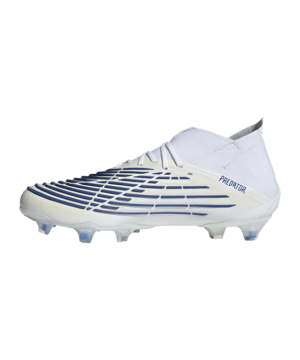 Adidas Predator EDGE.1 FG Diamond Edge – Bílý Modrý