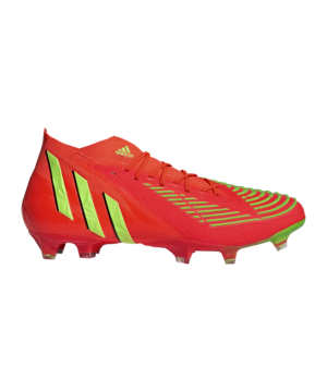 Adidas Predator EDGE.1 FG Game Data – Červené Zelená