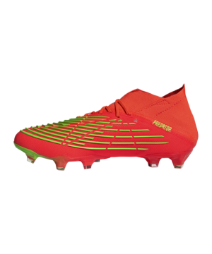 Adidas Predator EDGE.1 FG Game Data – Červené Zelená