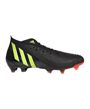 Adidas Predator EDGE.1 FG Shadowportal – Černá Žlutá