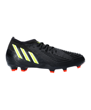 Adidas Predator EDGE.1 FG Shadowportal Dětské – Černá Žlutá