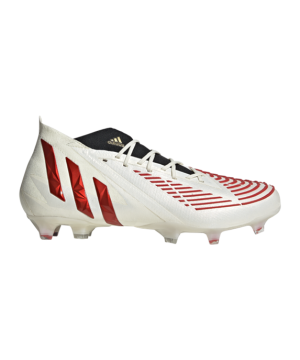 Adidas Predator EDGE.1 FG Showdown – Bílý Červené Zlato