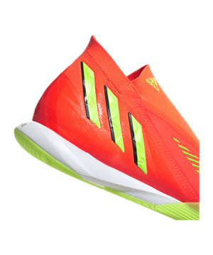 Adidas Predator EDGE.1 IN Game Data – Červené Zelená(wuxiedai(shinei