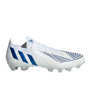 Adidas Predator EDGE.1 L AG Diamond Edge – Bílý Modrý