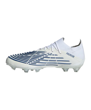 Adidas Predator EDGE.1 L AG Diamond Edge – Bílý Modrý