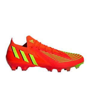 Adidas Predator EDGE.1 L AG Game Data – Červené Zelená