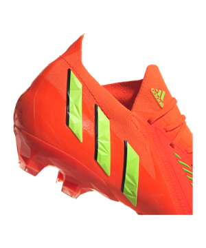 Adidas Predator EDGE.1 L AG Game Data – Červené Zelená