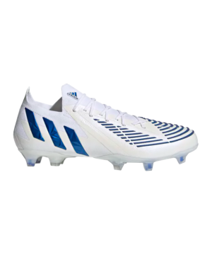 Adidas Predator EDGE.1 L FG Diamond Edge – Bílý Modrý