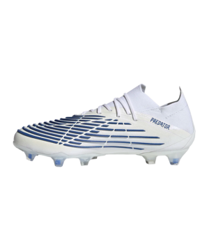 Adidas Predator EDGE.1 L FG Diamond Edge – Bílý Modrý