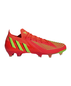 Adidas Predator EDGE.1 L FG Game Data – Červené Zelená