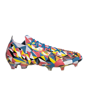 Adidas Predator EDGE.1 L FG Geometric – Modrý Žlutá