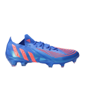 Adidas Predator EDGE.1 L FG Sapphire Edge – Modrý Červené