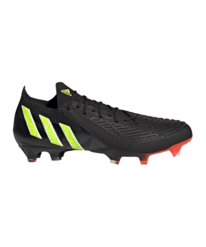 Adidas Predator EDGE.1 L FG Shadowportal – Černá Žlutá